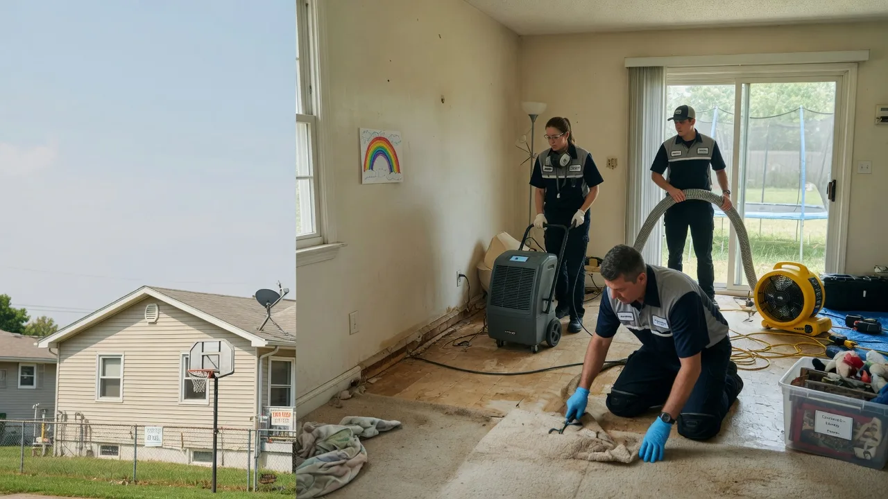 Emergency Water Extraction in Alleman, IA near me